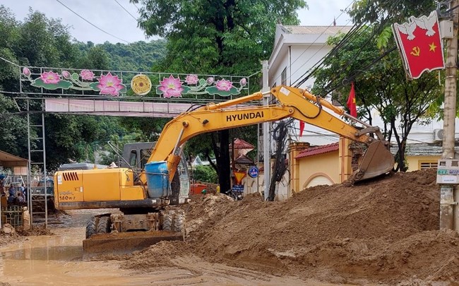 Nghệ An: Tính toán phương án tái định cư người dân vùng lũ Kỳ Sơn (06/10/2022)